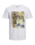 JACK & JONES Tricou 'BOOSTER' albastru / verde limetă / lila / alb - Pled.ro