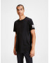 JACK & JONES Tricou 'Boro' negru / alb - Pled.ro