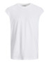 JACK & JONES Tricou 'BRINK' alb - Pled.ro