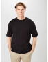 JACK & JONES Tricou 'Brink' negru - Pled.ro