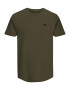 JACK & JONES Tricou 'Brody' verde închis - Pled.ro