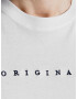 JACK & JONES Tricou 'COPENHAGEN' albastru închis / alb - Pled.ro