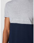 JACK & JONES Tricou 'COPENHAGEN' bleumarin / gri / alb - Pled.ro