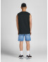 JACK & JONES Tricou 'Copenhagen' negru / alb - Pled.ro