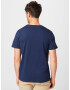 JACK & JONES Tricou 'CRAWL' bleumarin / gri / portocaliu / alb - Pled.ro