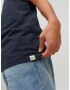 JACK & JONES Tricou 'Crayon' albastru noapte - Pled.ro