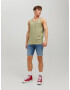 JACK & JONES Tricou 'Crayon' oliv - Pled.ro