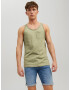 JACK & JONES Tricou 'Crayon' oliv - Pled.ro