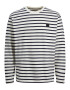 JACK & JONES Tricou crem / bleumarin - Pled.ro