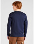 JACK & JONES Tricou 'DOUCE' bleumarin / portocaliu / alb murdar - Pled.ro