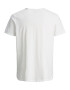 JACK & JONES Tricou 'Easher' alb murdar - Pled.ro