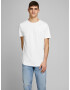 JACK & JONES Tricou 'Easher' alb murdar - Pled.ro