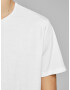 JACK & JONES Tricou 'Easher' alb murdar - Pled.ro