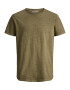 JACK & JONES Tricou 'EASHER' oliv - Pled.ro