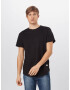 JACK & JONES Tricou 'ENOA' negru - Pled.ro