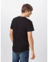 JACK & JONES Tricou 'ENOA' negru - Pled.ro