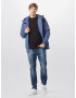 JACK & JONES Tricou 'ENOA' negru - Pled.ro