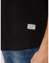 JACK & JONES Tricou 'ENOA' negru - Pled.ro