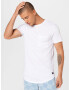 JACK & JONES Tricou 'Noa' negru / alb - Pled.ro