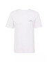 JACK & JONES Tricou 'FELIX' negru / alb - Pled.ro