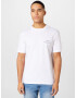 JACK & JONES Tricou 'FELIX' negru / alb - Pled.ro