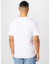 JACK & JONES Tricou 'FELIX' negru / alb - Pled.ro