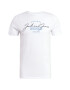 JACK & JONES Tricou 'FERRY' albastru / albastru deschis / alb - Pled.ro