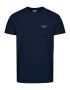 JACK & JONES Tricou 'FERRY' bleumarin / turcoaz / verde iarbă / alb - Pled.ro