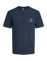 JACK & JONES Tricou 'Filo' bleumarin / gri / roz / alb - Pled.ro