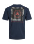 JACK & JONES Tricou 'Filo' bleumarin / gri / roz / alb - Pled.ro