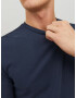 JACK & JONES Tricou 'Filo' bleumarin / gri / roz / alb - Pled.ro