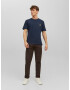 JACK & JONES Tricou 'Filo' bleumarin / gri / roz / alb - Pled.ro