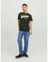 JACK & JONES Tricou galben / verde / alb - Pled.ro