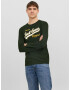 JACK & JONES Tricou galben / verde / alb - Pled.ro