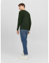 JACK & JONES Tricou galben / verde / alb - Pled.ro