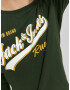 JACK & JONES Tricou galben / verde / alb - Pled.ro