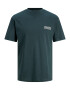 JACK & JONES Tricou galben / verde închis / alb - Pled.ro