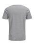 JACK & JONES Tricou gri amestecat / roșu pastel / negru - Pled.ro