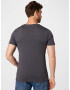 JACK & JONES Tricou gri închis - Pled.ro