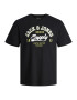 JACK & JONES Tricou gri / roșu / negru / alb - Pled.ro