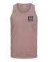 JACK & JONES Tricou 'HUNT' gri taupe / mauve / negru / alb - Pled.ro