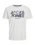 JACK & JONES Tricou 'James' bleumarin / gri / negru / alb - Pled.ro