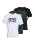 JACK & JONES Tricou 'Kain' verde închis / mai multe culori / negru / alb - Pled.ro