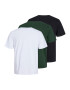 JACK & JONES Tricou 'Kain' verde închis / mai multe culori / negru / alb - Pled.ro