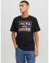 JACK & JONES Tricou 'Kain' verde închis / mai multe culori / negru / alb - Pled.ro