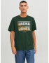 JACK & JONES Tricou 'Kain' verde închis / mai multe culori / negru / alb - Pled.ro