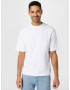 JACK & JONES Tricou 'Kam' alb - Pled.ro