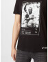 JACK & JONES Tricou 'LEGENDS' negru / alb - Pled.ro