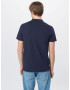 JACK & JONES Tricou 'LOCK' bleumarin / alb - Pled.ro