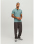 JACK & JONES Tricou 'Logan' bej / cyan / verde / alb - Pled.ro